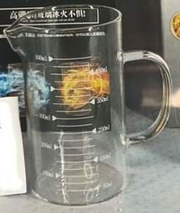 כד מידה מזכוכית "ינה גלאס" 1 ליטר