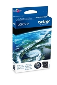 LC-985BK דיו שחור מקורי Brother
