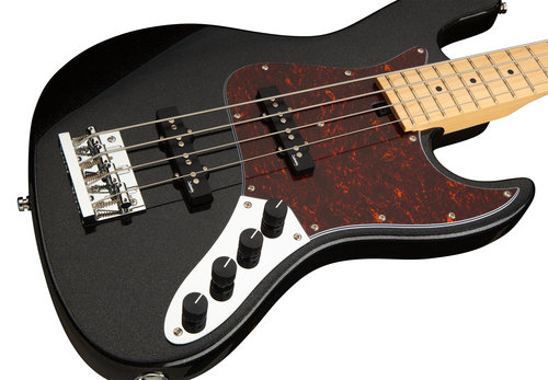 גיטרה בס אקטיבית 4 SADOWSKY 21 Fret Vintage JJ Bass 4 BK SHP CH Maple
