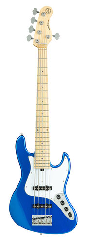גיטרה בס אקטיבית 5 SADOWSKY 21 Fret Vintage JJ Bass 5 IB MHP CH