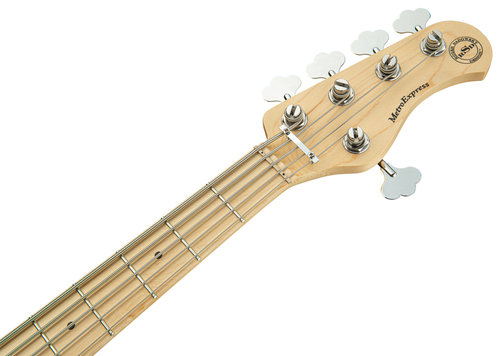 גיטרה בס אקטיבית 5 SADOWSKY 21 Fret Vintage JJ Bass 5 IB MHP CH