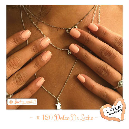 לק ג'ל לילה מילאנו #120 Dulce De Leche