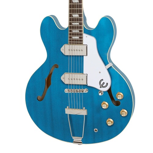 גיטרה חשמלית Epiphone Casino Worn Blue Denim