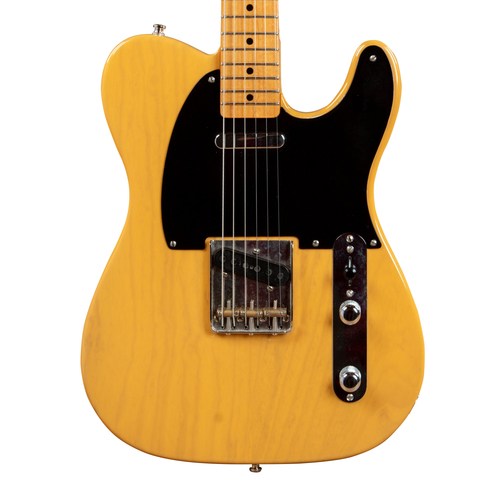 גיטרה חשמלית יד שניה Fender American Vintage '52 Telecaster Butterscotch Blonde 2000