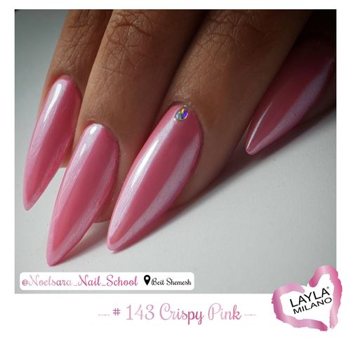 לק ג'ל לילה מילאנו #143 Crispy Pink