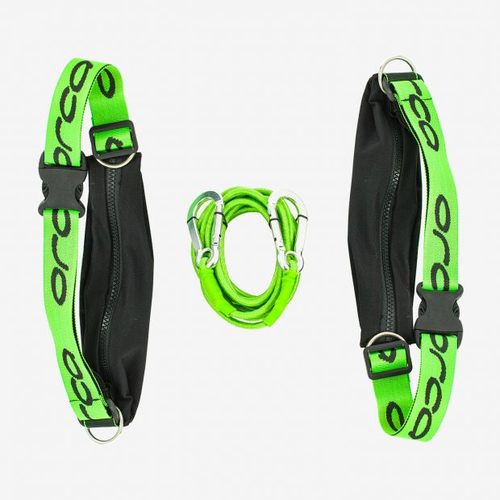  BUNGEE CORD בנג'י ו2 חגורות התקשרות ל-SWIMRUN