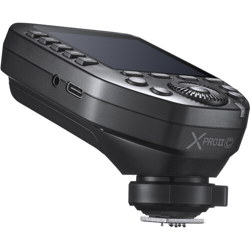 משדר אלחוטי לפלאש Godox XPRO II TTL Canon