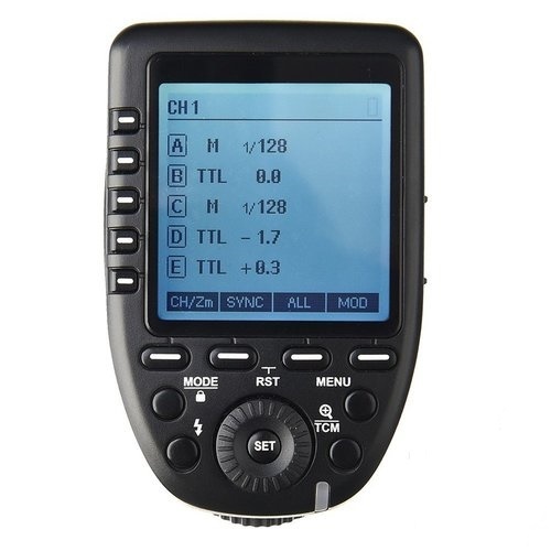 Godox XPRO TTL transmitter for Fuji
