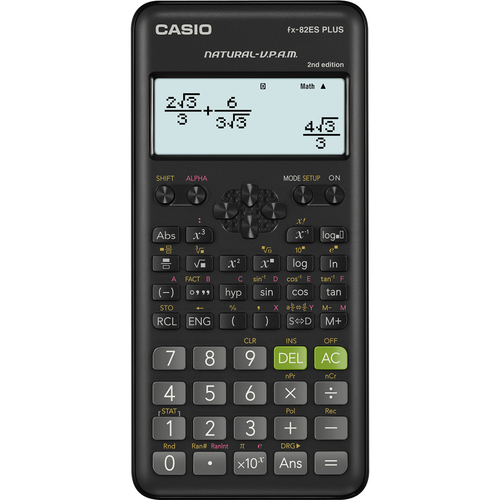 מחשבון מדעי FX-82ES PLUS CASIO