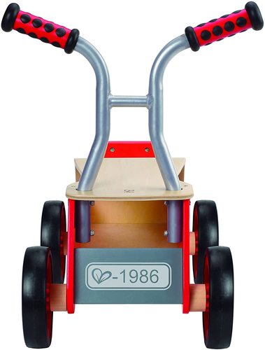 הליכון בימבה מעץ הרוכב הקטן HAPE