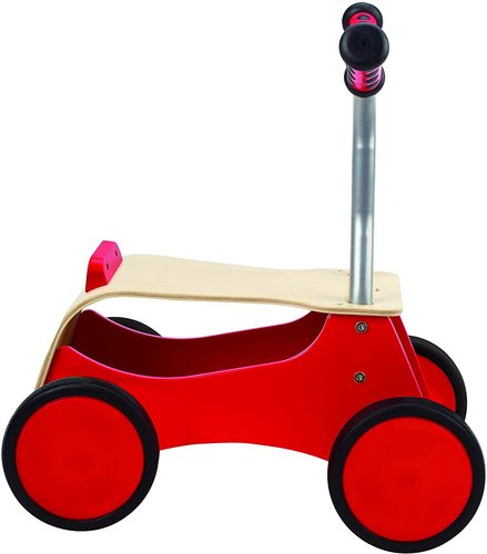 הליכון בימבה מעץ הרוכב הקטן HAPE