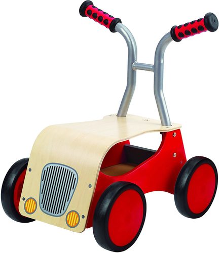 הליכון בימבה מעץ הרוכב הקטן HAPE