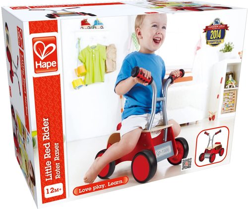 הליכון בימבה מעץ הרוכב הקטן HAPE