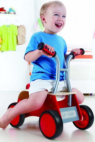 הליכון בימבה מעץ הרוכב הקטן HAPE