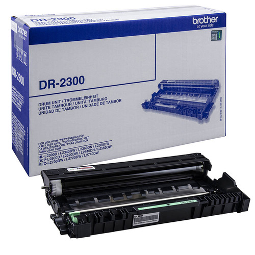 תוף ברדר DR2300 מקורי Brother ל12,0000 דף כיסוי 5%