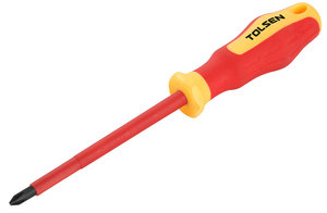 מברג פיליפס מבודד PH 1*80 מ"מ VDE