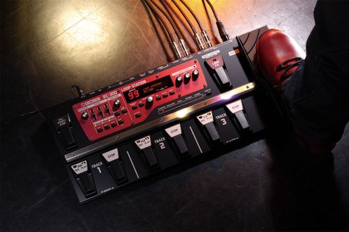 זוית נוספת Boss RC-300
