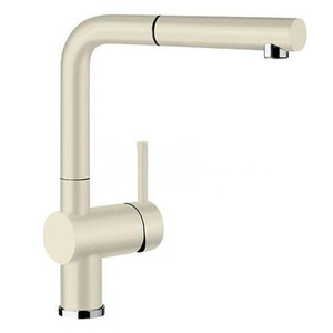 ברז מיקסר נשלף בלנקו BLANCO לינוס LINOS יסמין 516693 BLANCO בלנקו