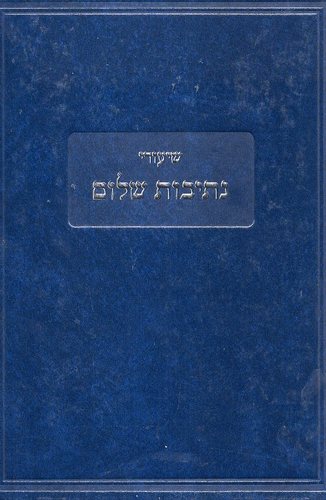 שיעורי נתיבות שלום ב"כ