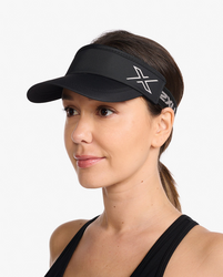 כובע מצחייה בצבע שחור Performance Visor BLK/BLK OSFA U