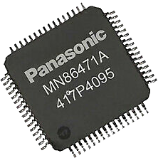 רכיב תצוגה - PANASONIC - XBOX ONE