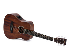 גיטרה אקוסטית מוגברת עם נרתיק SIGMA TM-15E