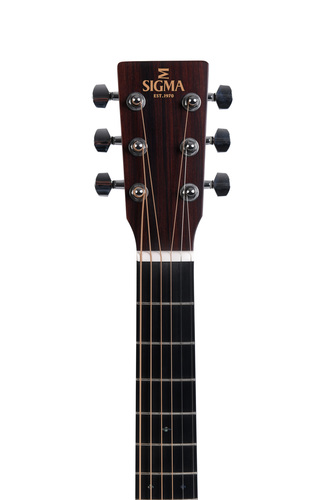 גיטרה אקוסטית מוגברת עם נרתיק SIGMA TM-15E