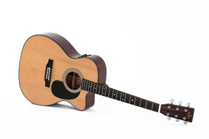 גיטרה אקוסטית מוגברת SIGMA 000MC-1E CUTAWAY
