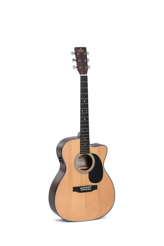 גיטרה אקוסטית מוגברת SIGMA 000MC-1E CUTAWAY