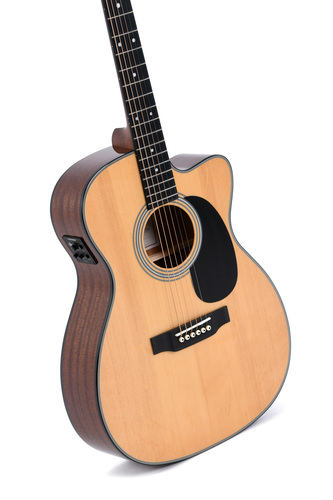 גיטרה אקוסטית מוגברת SIGMA 000MC-1E CUTAWAY
