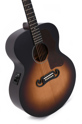 גיטרה אקוסטית ג'מבו מוגברת SIGMA GJM-SGE