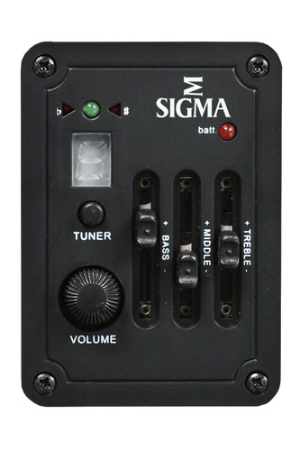 גיטרה אקוסטית מוגברת SIGMA GME