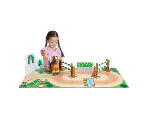 ערכה לטיפול וטיפוח סוסים מבית מליסה ודאג