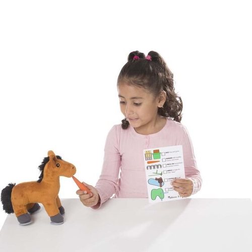 ערכה לטיפול וטיפוח סוסים מבית מליסה ודאג