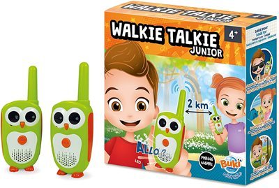 ערכת ווקי טוקי לקטנטנים מבית בוקי צרפת