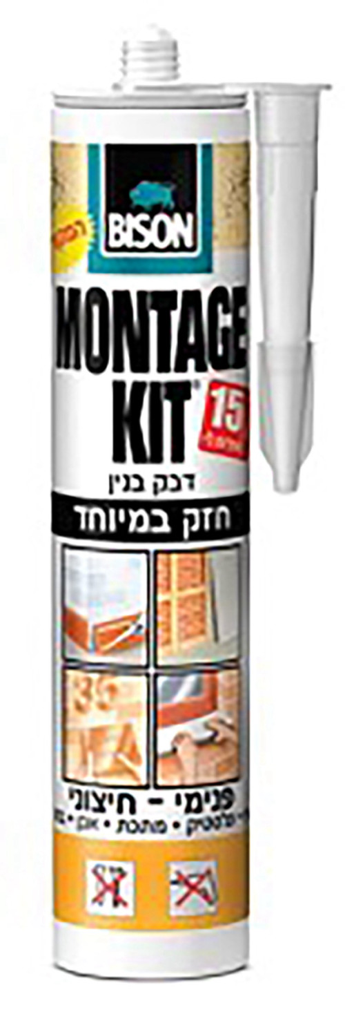 קיט מונטאז׳ 350 מ״ל תרמיל