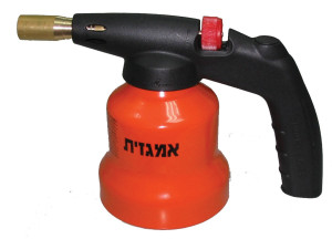 מלחם למיכל חד פעמי כולל הצתה