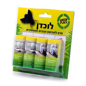 לוכדן לזבובים ומעופפים 105