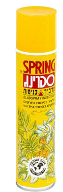 תרסיס מדביר כנימות ספרינג
