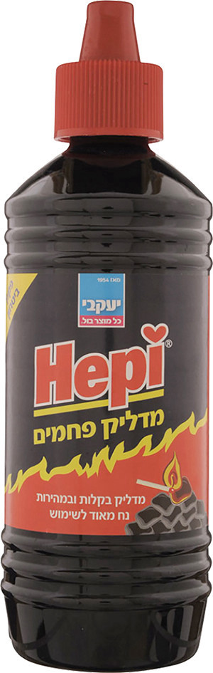 מדליק פחמים נוזלי 500 מיל