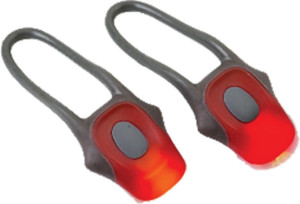 זוג פנס לאופניים קדמי ואחורי סיליקון