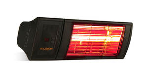 תנור חימום אינפרא אדום SUPRA BASIC LG PLUS+ 2,000W עם שלט GOLDSUN
