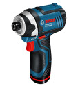 מברגת אימפקט Bosch GDR 12V-105 Professional – קומפקטית ורבת עוצמה