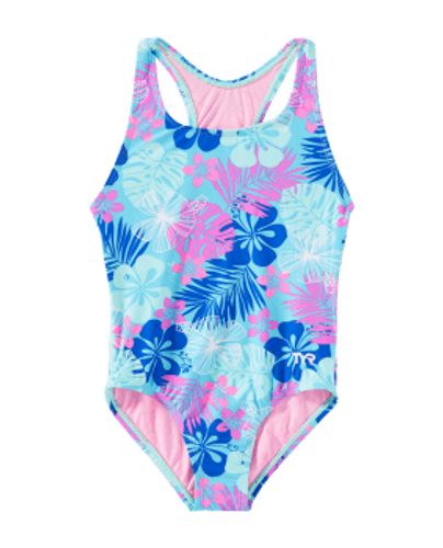 LUAU ELLA MAXFIT BLUE/MULTI בגד ים ילדות