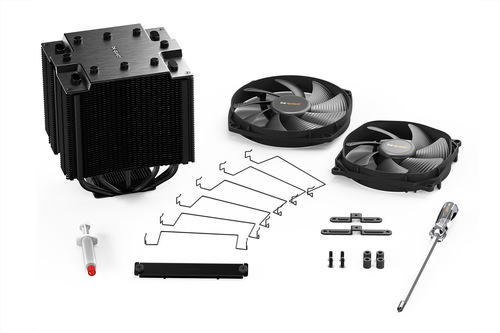 גוף קרור למעבד Bequiet BK023 Dark Rock Pro4 AMDTR4 CPU Cooler AMD Threadripper