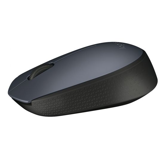 עכבר אלחוטי שחור Logitech M170 910-004642 Wireless Mouse