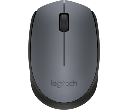 עכבר אלחוטי שחור Logitech M170 910-004642 Wireless Mouse