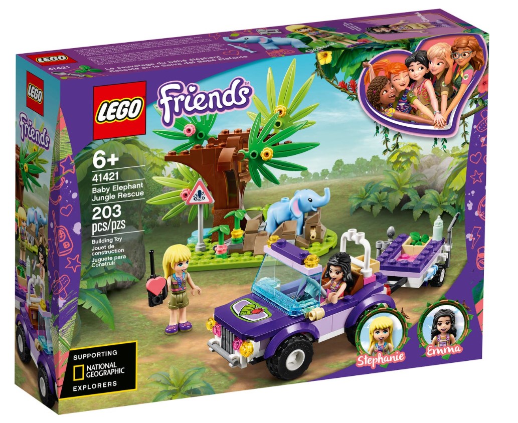 41421 – Baby Elephant Jungle Rescue