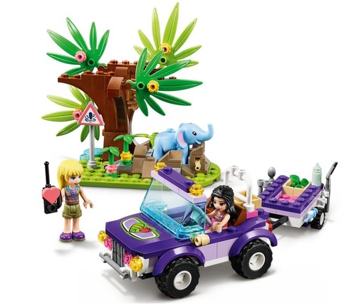 41421 – Baby Elephant Jungle Rescue