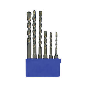 סט מקדחים 6 SDS יח S.W